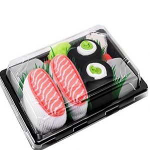 Calcetines en forma de sushi