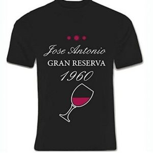 Camiseta “gran reserva”