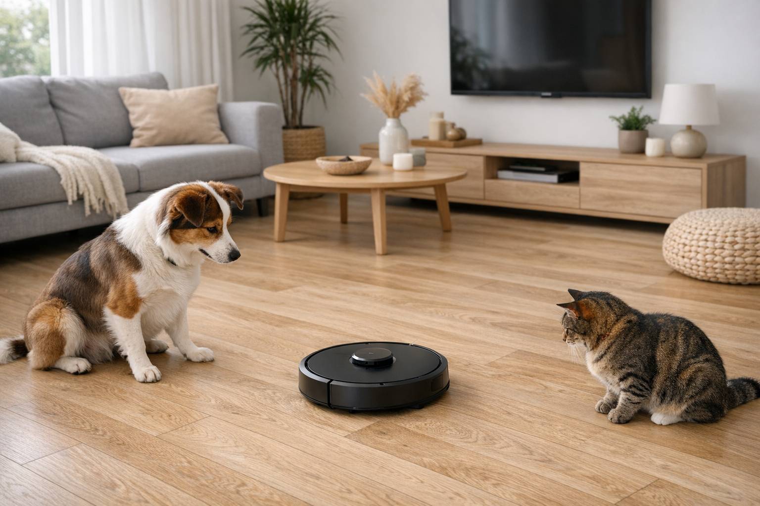 Cómo elegir un robot aspirador para casas con mascotas: guía de compra y mantenimiento