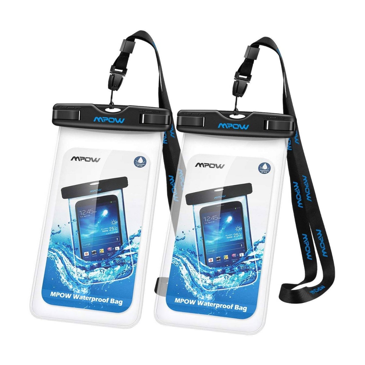 Funda Impermeable Para Teléfono Móvil Con Logo