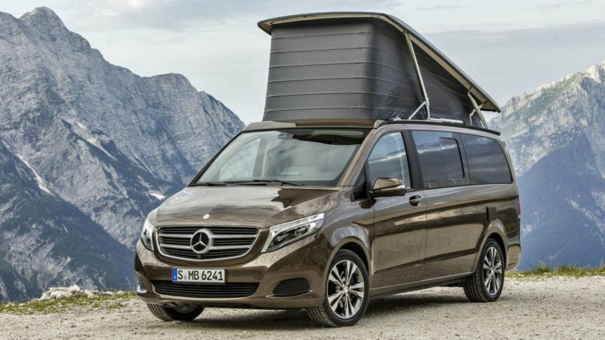 marco polo van mercedes