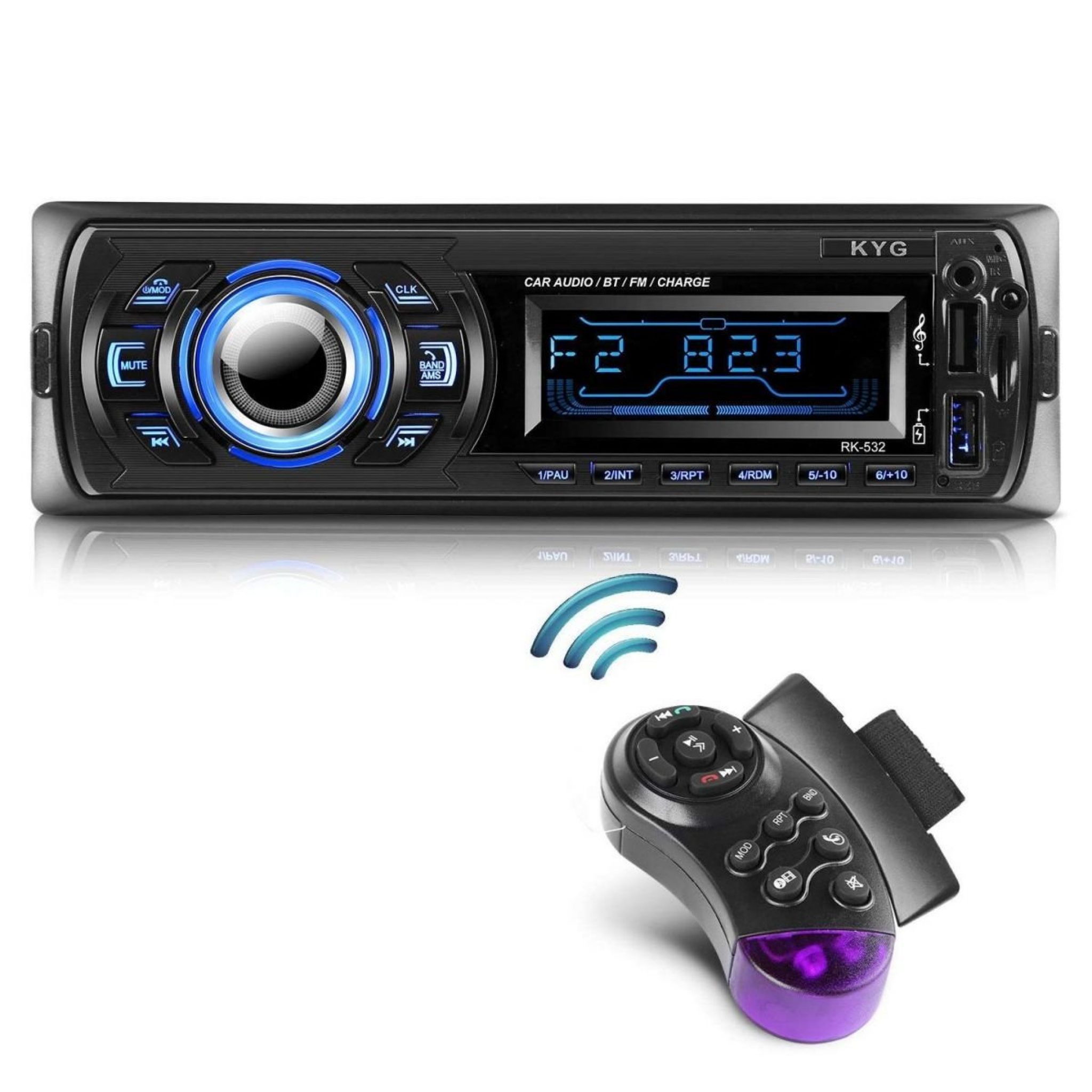 Las 9 mejores radios para coche con Bluetooth 【2021】