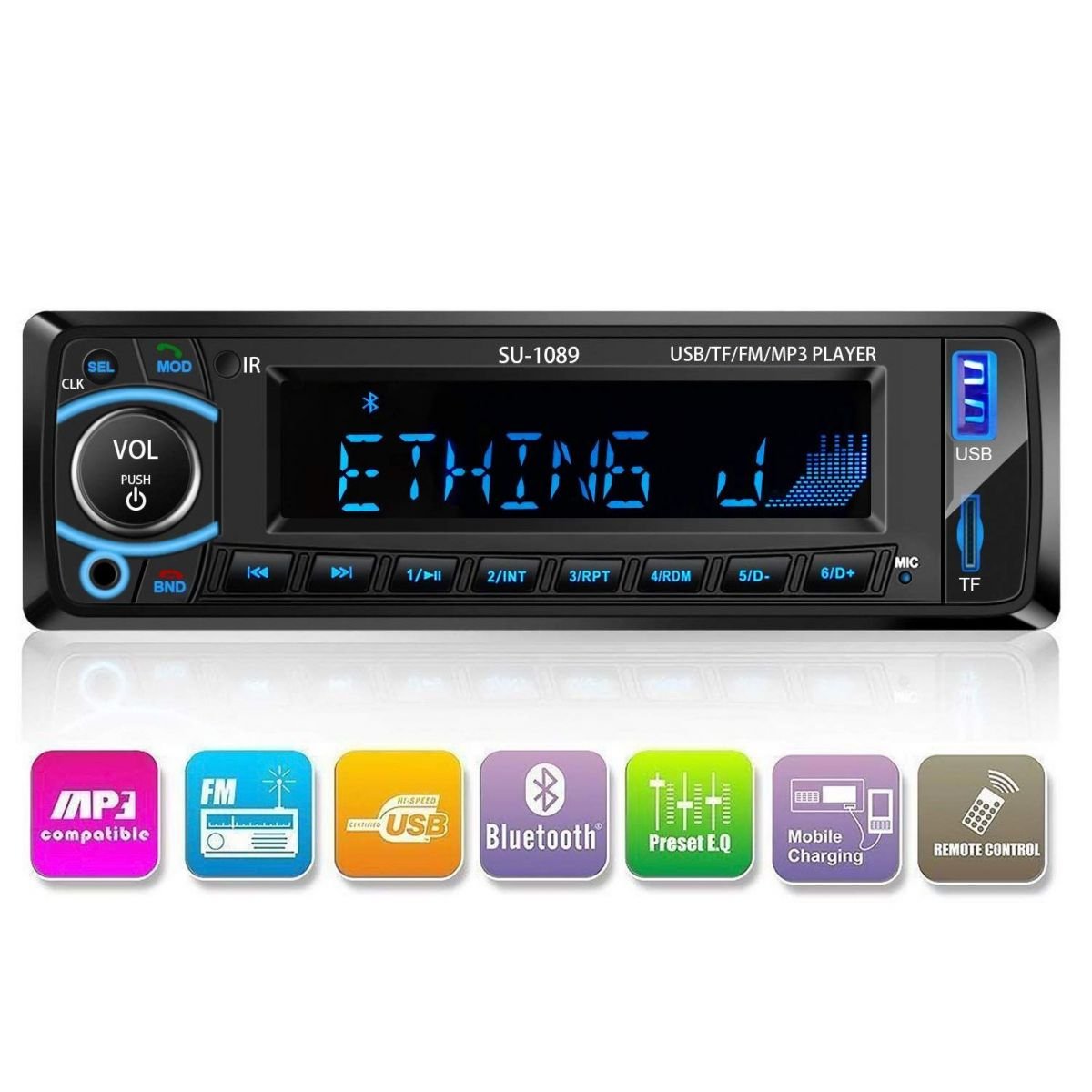 Las 9 mejores radios para coche con Bluetooth 【2024】