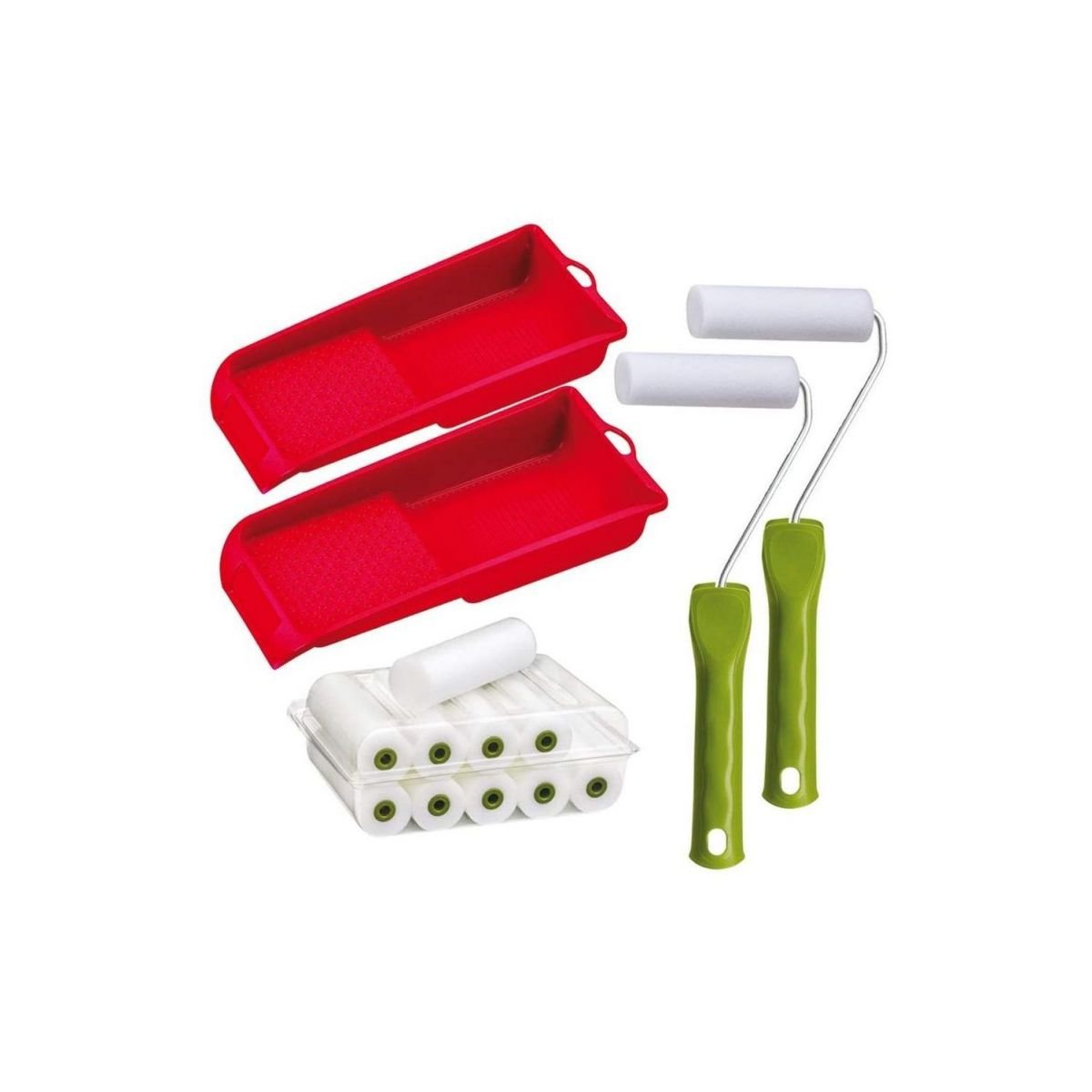 Kit De Rodillos Para Pintura De Casa