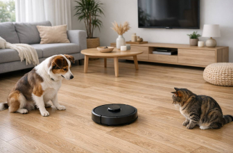 Cómo elegir un robot aspirador para casas con mascotas: guía de compra y mantenimiento