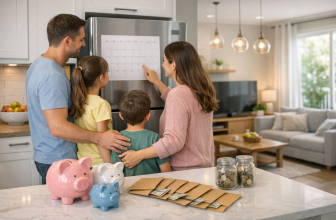 Cómo organizar retos mensuales para ahorrar más en casa