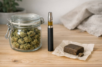 ¿Flores, cartuchos o hash CBD? Formatos más comunes y cómo escoger el adecuado