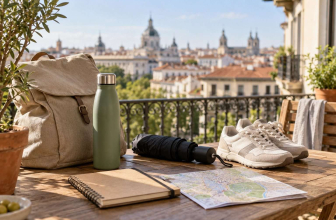 Qué llevar en una mochila para recorrer Madrid durante todo el día